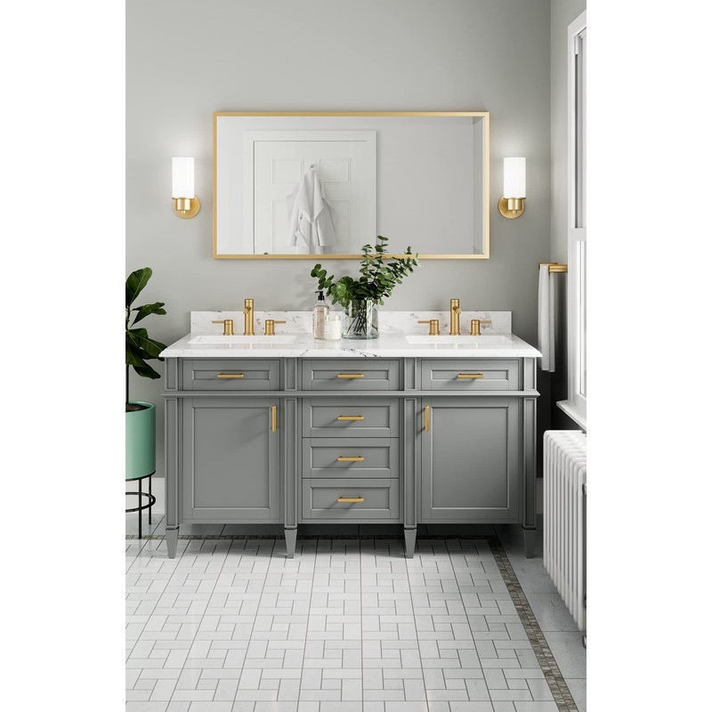 Moen Iso Brushed Gold Cabinet or Drawer Pull on 3-inch