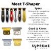 Supreme Trimmer Zero-Gap Adjustable Replacement Blade TB531 | for T-Shapers