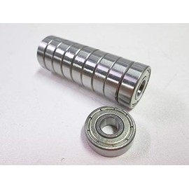 Jet JWBS-14DXPRO Wood Band Saw Blade Thrust & Guide Bearings. Set of 10 BB-608ZZ