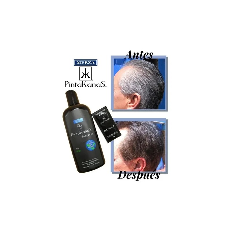 Shampoo Pintakanas 4 Piezas Sin Peroxido Ni Amoniaco