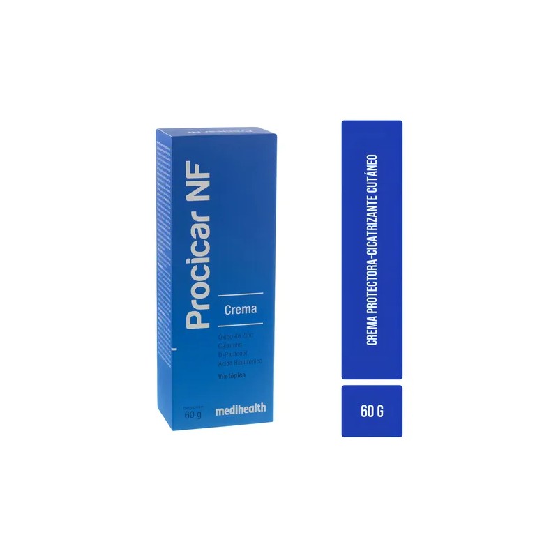 Crema Procicar NF Cicatrizante y Protector Cutáneo 60 Gr