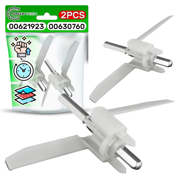 Set of 2 Disc Holders for Food Processor with Plastic