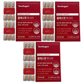 Colescut Booster Therapugen 90 tablets in total / 콜레스컷 부스터 테라퓨젠 총 90정