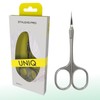 STALEKS PRO UNIQ - Tijeras profesionales para cutículas "Ballerina" Uniq