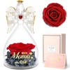 Sunia Geschenke für Mama, Muttertagsgeschenk, Engel Figur mit Spruch Beste