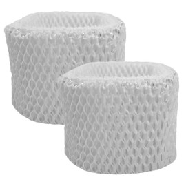 2-Pack Air Filter Factory Replacement For Duracraft D88, D88 R, D88R, DCM-200, DCM200 Humidifier Wick Filters