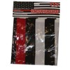 2x3 USA American Thin Red Line Fire 100D Woven Poly
