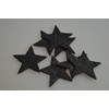 ggm Felt Stars, Diameter 6 cm, Decorative Stars, Christmas Crafts,
