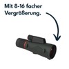 Vector Optics SCMO-04 Forester 8-16x56 ED Tactical Monocular for Sports,