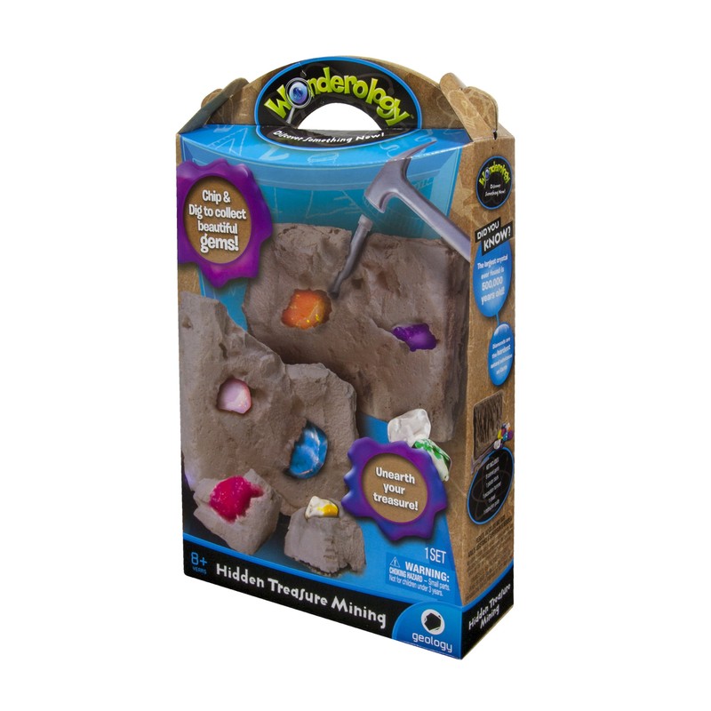 Wonderology – Science Kit – Hidden Treasure Mining