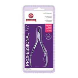 Mundial Cuticle Nipper 777 Pro Stainless Steel Inox