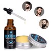 Ceenwes Beard Care Set 9 Pieces for Beard Care with