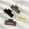 4 Pack Large Hair Claw Clip For Thick & Thin