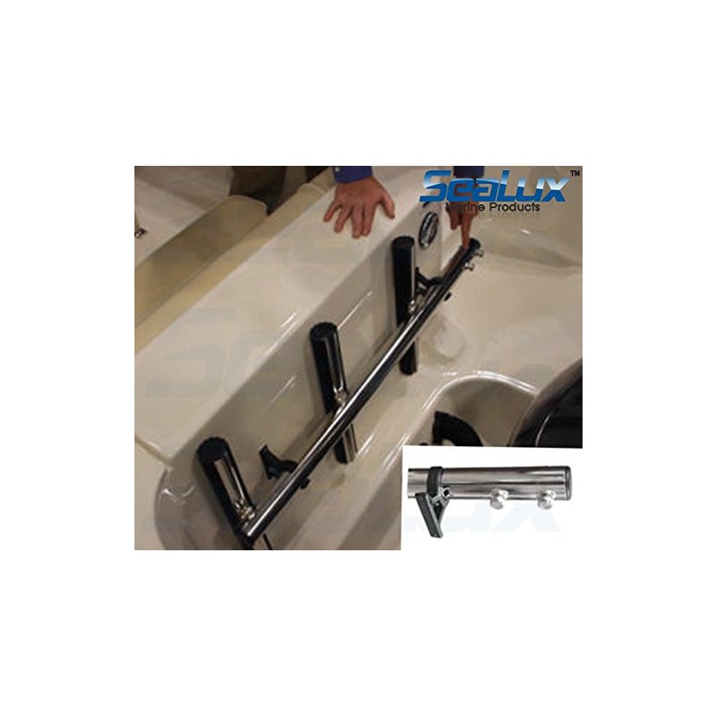 SeaLux Marine Boat Sports Dive Ladder Storage Clip Bracket Set
