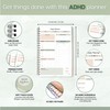 ADHD Daily Planner for Neurodivergent Adults - Productivity Daily Planner