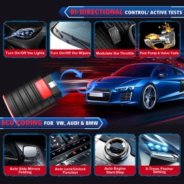 KINGBOLEN New KINGBOLEN Ediag Bidirectional OBD2 Scanner Car Diagnostic Tool as Thinkdiag