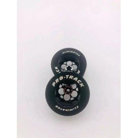 ProTrack Pro Track "Black Magnum" 1 1/16 Tall x .500 wide 1/24 Slot Car Drag Tires