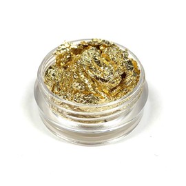 Gold Foil Case Included Gold Flakes Nail Resin DIY Craft Material Gel Nail Supplies Nail Town