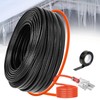 49.5FT(3FT~200FT) Heat Tape for Water Pipes, -40°F Deicing Heating Cable,