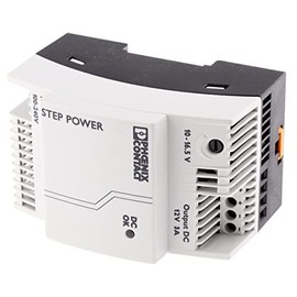 Phoenix Contact Power Supply Step PS/1AC/12DC/3, 2868570