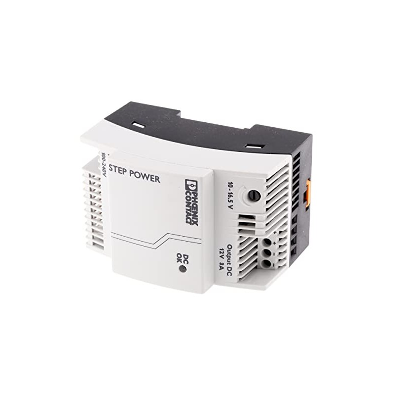 Phoenix Contact Power Supply Step PS/1AC/12DC/3, 2868570