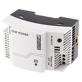 Phoenix Contact Power Supply Step PS/1AC/12DC/3, 2868570
