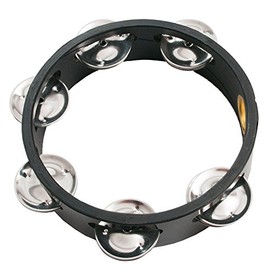 Remo Headless 6 inch Tambourine (Single Jingle; Black; Teen/Adult)