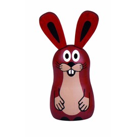 DETOA KRTEK "Rabbit" Wooden Magnet, Interior Goods, Made in Czech Republic