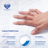 Spring Air Protector de Colchón Individual, Impermeable, Tecnología Skin System,