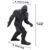 Dnoifne Bigfoot Sasquatch Statue, 5.11 Inches Resin Garden Bigfoot Statue,