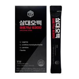 Samdae Obak 웰파인 뉴트리커먼 삼대오백 아르기닌 6300 22g x 15포 / 써클 Wellpine Nutricommon 3500 Arginine 6300 22g x 15 Packs / Circle