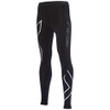 2XU Compression Wear TR2 Compression Tights WA4173b (Women's) WA4173b BLK/SIL
