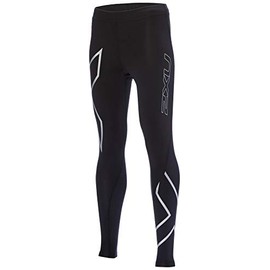 2XU Compression Wear TR2 Compression Tights WA4173b (Women's) WA4173b BLK/SIL M