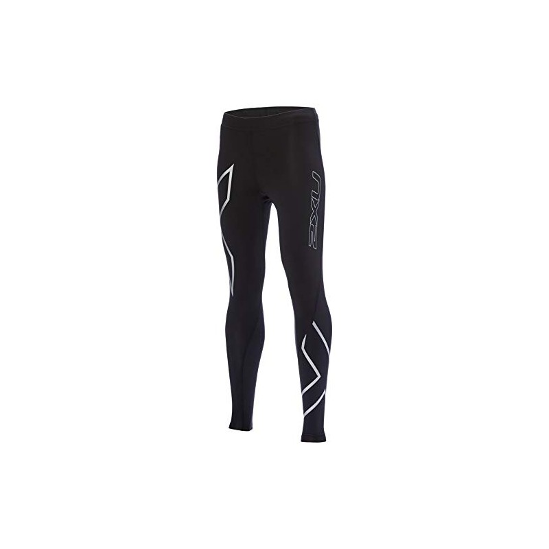 2XU Compression Wear TR2 Compression Tights WA4173b (Women's) WA4173b BLK/SIL