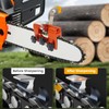BOSRUIDA Chainsaw Blade Sharpener Chainsaw Sharpener Hand Held Chainsaw Chain