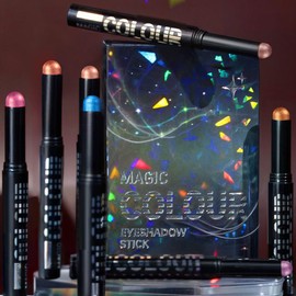 Eye Shadow Stick,Eye Shadow Brightener Stick - Shimmer Long-Lasting Waterproof Makeup Tool for Travel Birthday Daily Routines Women Cosmetics Girls Beauty Holiday