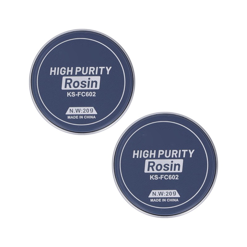 2Pcs Soldering Flux Fast Tinning Insulated Rosin Solder Paste for