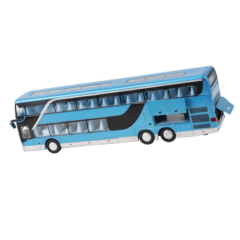 Electric 1:32 Alloy Doubledecker Bus Model Toy with Light Music