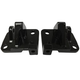 Convertible Top Mount Latch Pair OE Style Compatible with Mustang 1965-1968