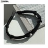 ZEMMA Twisted Velvet Pearl Hair Band 1ea