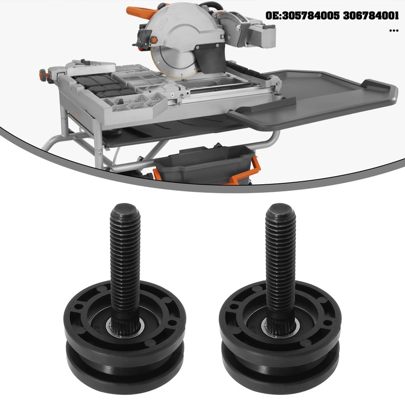 VGOL 2 x Tile Saw Table Roller Replacement OE 305784005