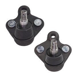 KarParts360 For Honda CR-V 2010 2011 Ball Joint Driver And Passenger Side | Pair | Front | Lower | Non-Greasable | Replacement For 51230SWAA01, 51220SWAA01