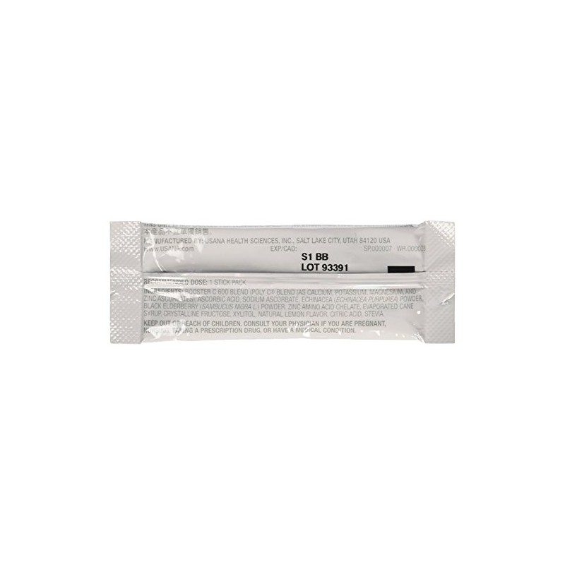 USANA Booster C 600TM (28 Packets/Box) by USANA Health Sciences
