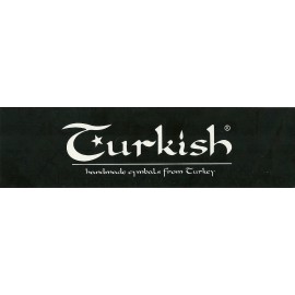 Turkish "Handmade Cymbals From Turkey" Sticker / Decal