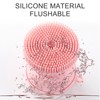3 In 1 Cleansing Shampoo Manual Massage Brush Dual Head