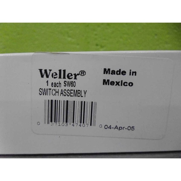 WELLER SW60 Switch Assembly