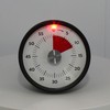 Elektronischer Küchentimer Eieruhr Kurzzeitmesser, 60 Minuten, Schwarz, mit akustischem und