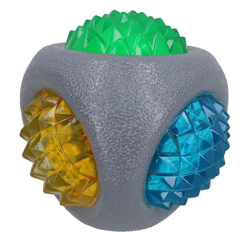 AB Tools Dog Puppy Catch and Flash Ball for Dogs