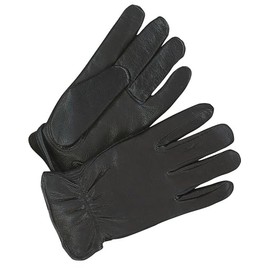Bob Dale Gloves 209368S Grain Deerskin Driver Lined Thinsulate C100 Black,