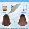 Regaderas Cabezal de Ducha de 8' con 2pcs 25 Etapas
